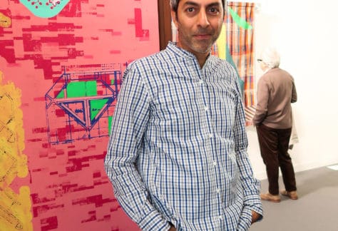 Shezad Dawood with ‘University of Non Dualism’ at Frieze Live