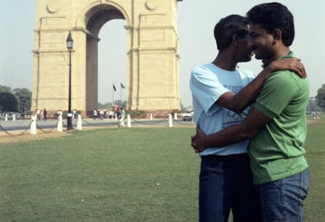 Sunil Gupta
India Gate, 1987
From the series "Exiles"
Courtesy the artist and Hales Gallery, Stephen Bulger Gallery and Vadehra Art Gallery © Sunil Gupta. All Rights Reserved, DACS 2020